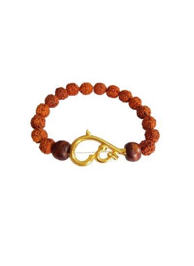 Chintamani Ganesha Rudraksha Bracelet By Menjewell